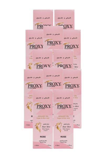 proxy 12 قطعة من عطر « Rose Hair Mist » سعة 50 مل