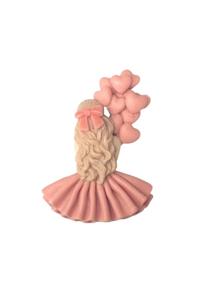 Anyta Cooking Figurina comestibilă - Doamnă blondă îndrăgostită