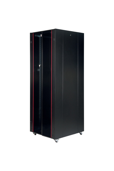 Lande LN-HL42U8010-BL-BAAA 42U 80x100 Rack-Mounted Empty Cabinet