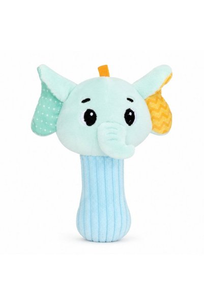 Avaleea Jucarie Senzoriala Din Plus Pentru Bebelusi Strange-ma, Model Elefant...
