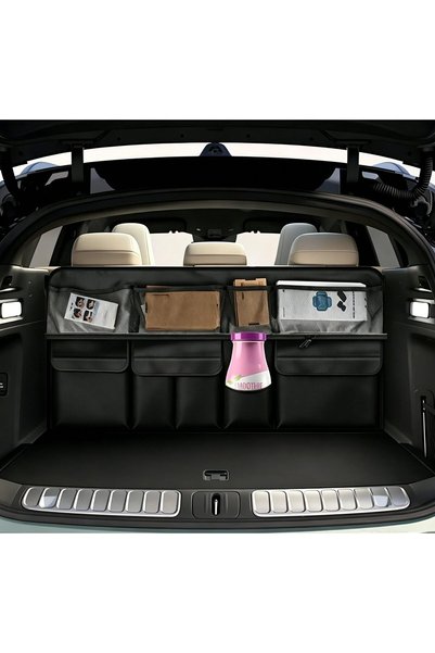 Generic Car Trunk Organizer,Backseat Hanging Organizer Bag,Cargo Storage Bag,...