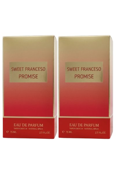 sweet franceso 2 قطعة من عطر « Promise Perfume » سعة 100 مل