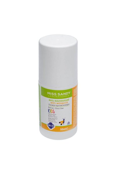 SHOPIENS Lotiune anti tantari pentru copii cu extract de eucalipt aplicator r...