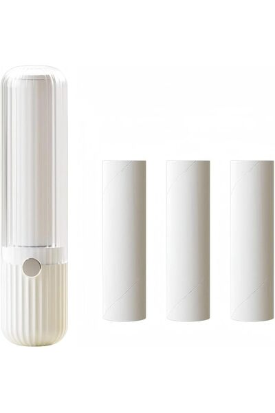 Generic Mini Lint Roller, Clothes Reuseable Pocket Lint Remover for Travel, P...