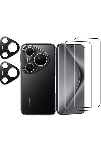 Generic متوافقة مع واقيات الشاشة الزجاجية المقواة Huawei Pura 80 Ultra المزود...