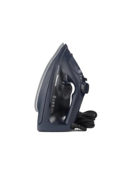 PANASONIC مكواة بخارية 2400 واط، سعة 300 مل، ذاتية التنظيف، لون أسود - NI-U75...