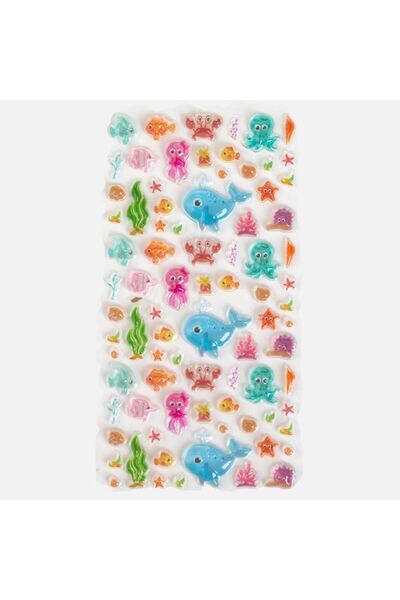 SHOPIENS Stickere acrilice lumea subacvatica din PVC si hartie Shopiens®