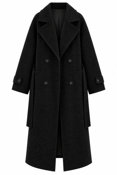 Laluvia Black Nuevo Coat - 409112