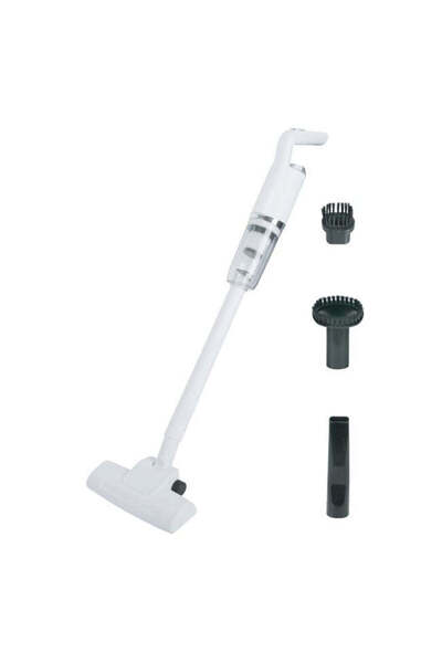 SHOPIENS Aspirator electric vertical și manual, 600 ml, alb, 50 W, Shopiens®