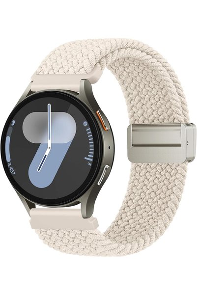 Generic Nylon Straps for Samsung Galaxy Watch 7/6/5/4 Band 40/44mm, Galaxy Wa...