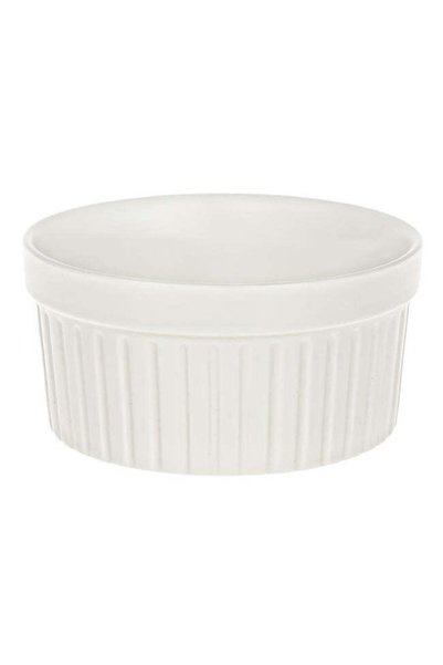 SHOPIENS Forma 175 ml termorezistenta ecru ceramica pentru prajituri Shopiens®