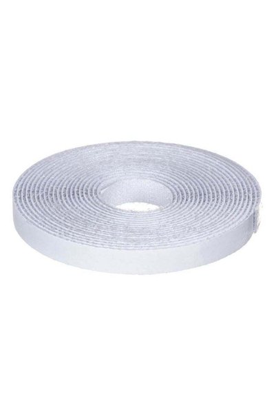SHOPIENS Banda autoadeziva cu scai tip carlige pentru fixarea plaselor antiin...