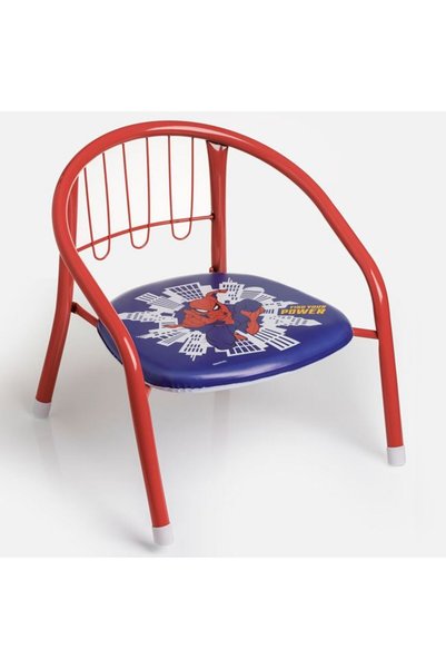 SHOPIENS Scaun metalic pentru copii spiderman 36x35x36 cm din metal Shopiens®