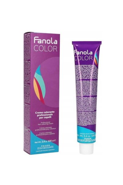 Fanola Vopsea cremă permanentă 10.03 Blond platinat cald, 100 ml