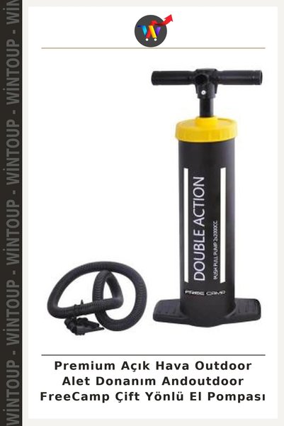 Wintoup Premium Outdoor Equipment Andoutdoor FreeCamp Dual-Directional Hand Pump