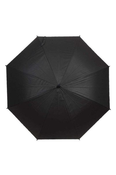 SHOPIENS Umbrela automata neagra 82 cm din metal si poliester Shopiens®