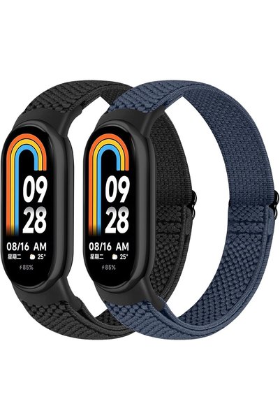 Generic Elastic Strap Compatible with Xiaomi Smart Band 10/Xiaomi Smart Band ...