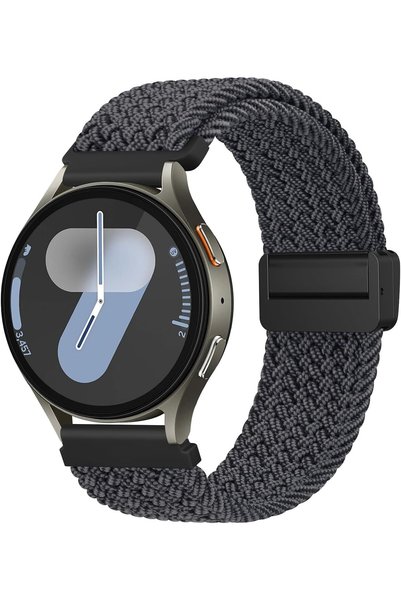 Generic Nylon Straps for Samsung Galaxy Watch 7/6/5/4 Band 40/44mm, Galaxy Wa...