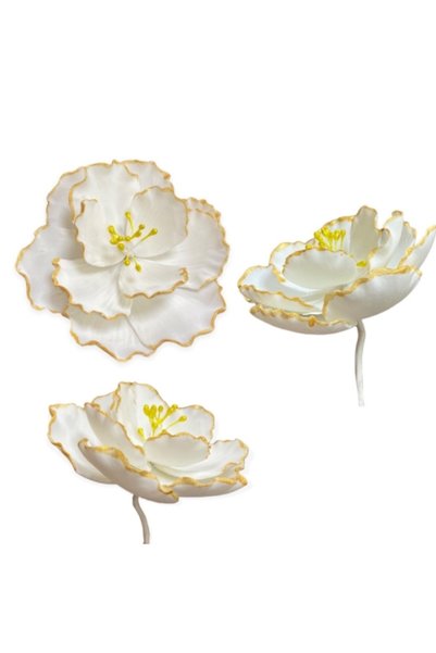 Anyta Cooking Decor comestibil - "Camelia cu aur"