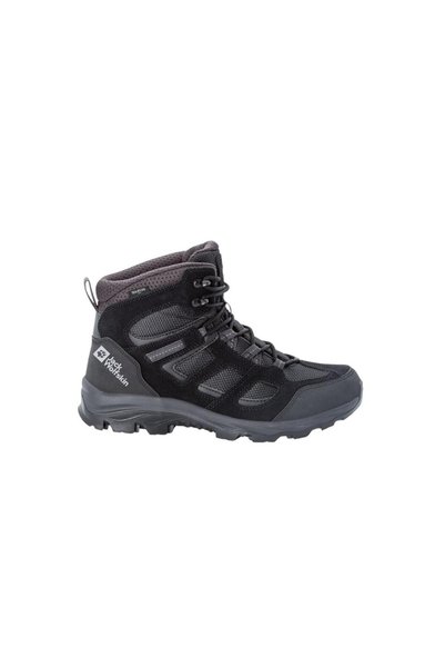 Jack Wolfskin Vojo 3 Texapore Mid Męskie Czarne Buty MĘSKIE BUTY 4042461-6000