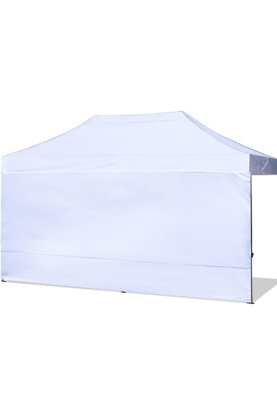 Generic Instant Canpoy Sunwall for 10x20 Feet Straight Leg pop up Canopy, 1 P...