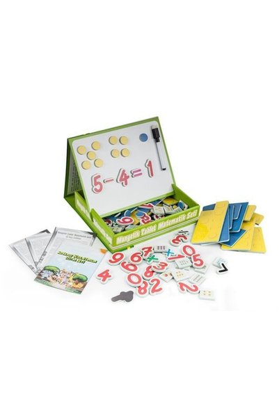 Bezos 7927 Magnetic Tablet Math Set BZELDR05