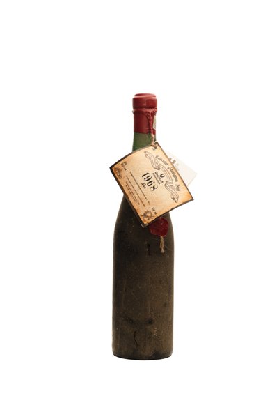 VINIA , Cabernet Sauvignon, 1968, 0.70 L, 12.5% alcohol, dry, Iași