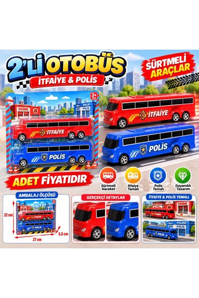 Bezos Nzm-267 2'Li Bus (Fire Department, Police) Unit Price Bzeldr05