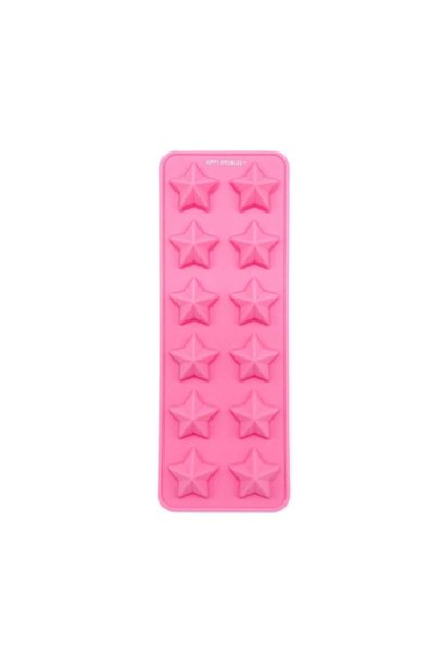 Happy sprinkles Happy Stars Silicone Mold - Stars for Chocolate and Cake Deco...