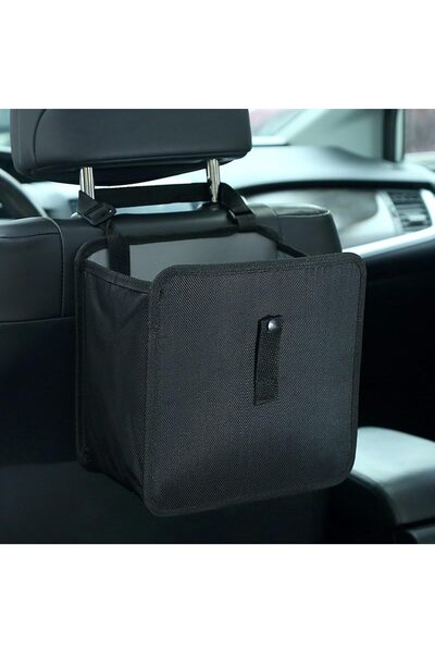 Generic Car Trash Can, Automotive Trash Bin, Leak-Proof Back Seat Garbage Bag...
