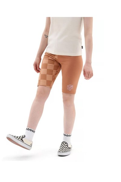Vans EM ON HOLIDAY LEGGING SHORT VN0A7YKOYLY-YLY Καφέ