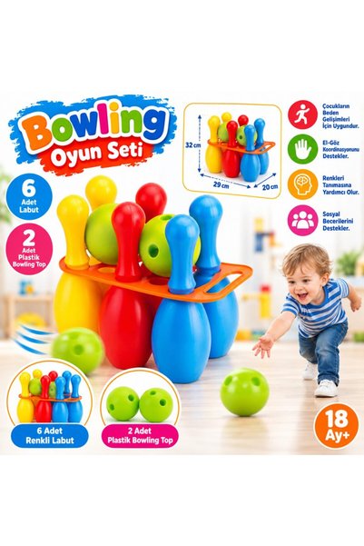 Bezos 6070 Bowling Set - BZELDR05