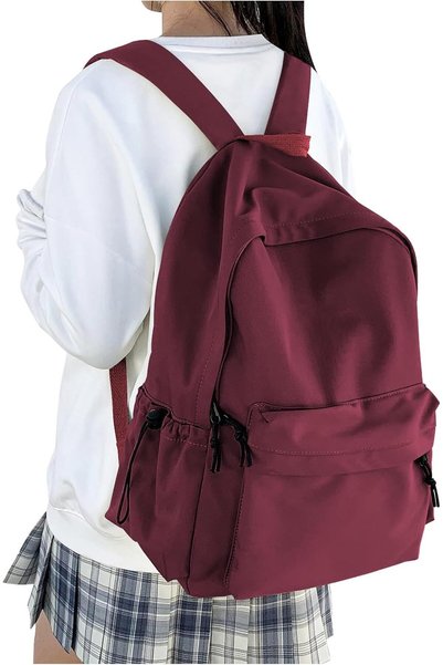Generic School Backpack Womens Men Rucksack School Book Bags for Girls Boys