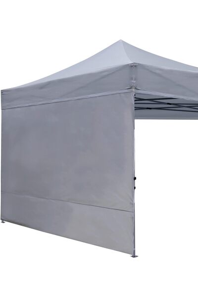 Generic Instant Canopy SunWall 10x10 FT, 1 Pack Sidewall Only, Gray