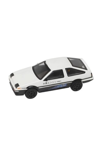 Bezos 1/55 Scale Sprinter Trueno H2 (AE86) Modal Car BZELDR05