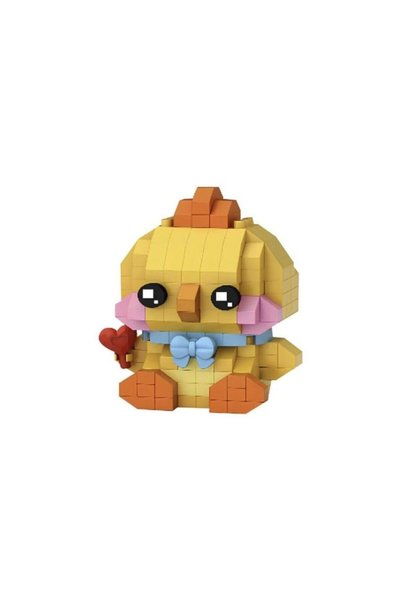 Bezos LZ-8635 Chick 170-Piece Building Block Toy—Mini Bag BZELDR05