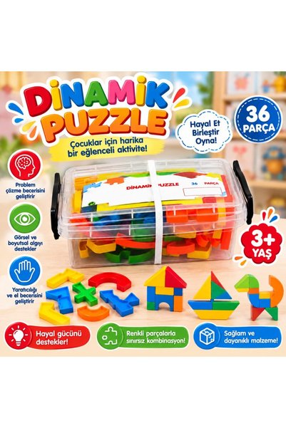 Bezos 420 Dynamic Puzzle, 40 Pieces BZELDR05