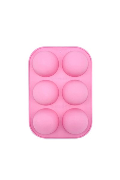 Happy sprinkles Formă din Silicon Semisfere 5 cm - Chocolate Bomb (Bombe de C...