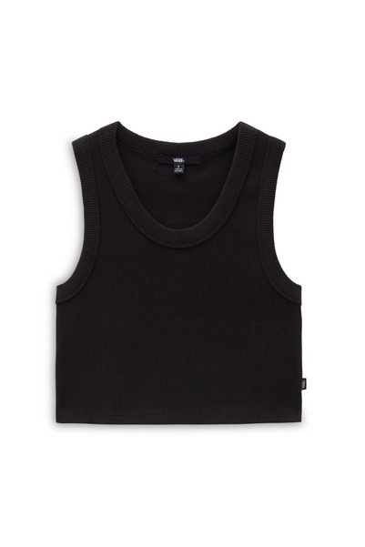 Vans DREW RIB TANK VN000G3JBLK-BLK Μαύρο