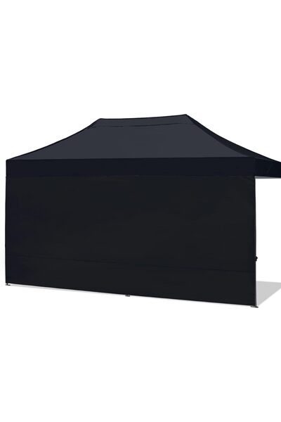 Generic Instant Canopy SunWall 10x20 FT, 1 Pack Sidewall Only, Black