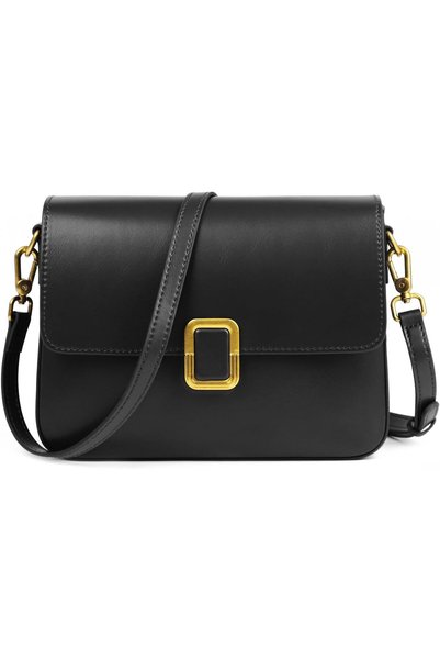 Generic Genuine Leather Crossbody Shoulder Handbag Purses Bags for Women