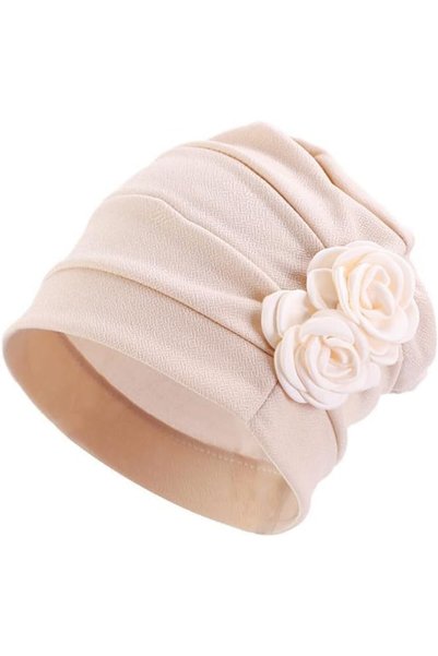 Generic Women’s Organic Cotton Chemo Head Scarf Turban, Soft Elastic Cancer H...