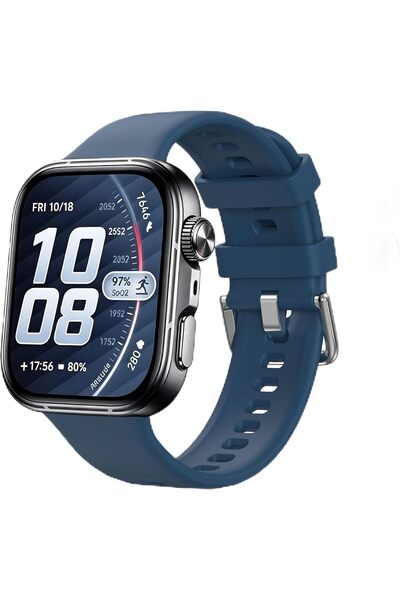 Generic Silicone Strap for Huawei Watch Fit 5/5Pro, Lightweight Breathable Sp...