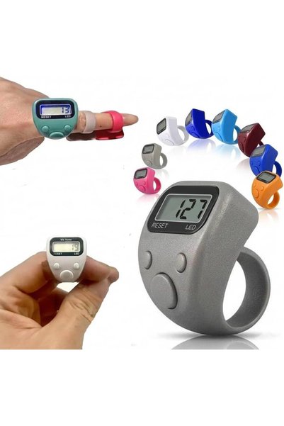 Generic 2026 Upgraded Electronic Finger Counters with LED Light – Premium 5-D...