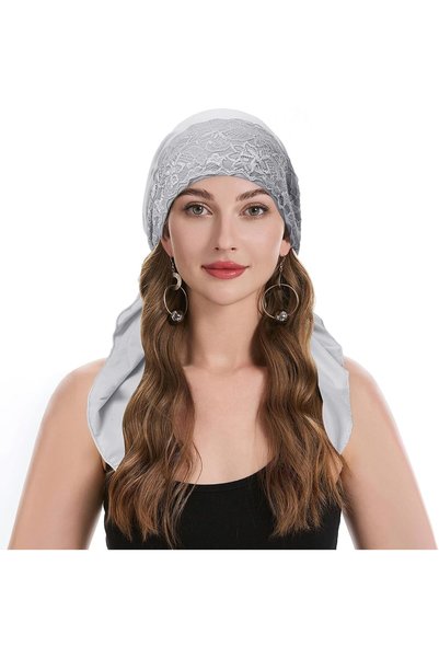 Generic Chemo Turban Hat for Women, Lightweight Breathable Pre-Tied Headscarf...