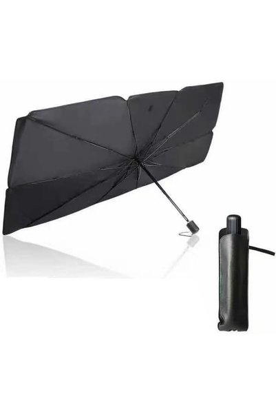 Generic Car Windshield Sun Shade UV Rays and Heat Sun Visor Protector Foldabl...