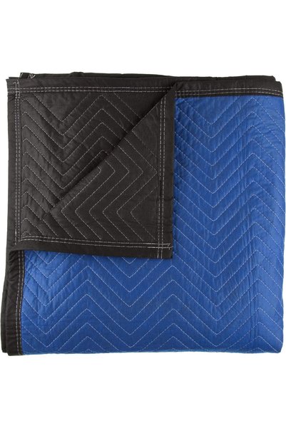 stalwart Moving Blanket for Protecting Furniture- Heavy Duty Recycled Cotton ...