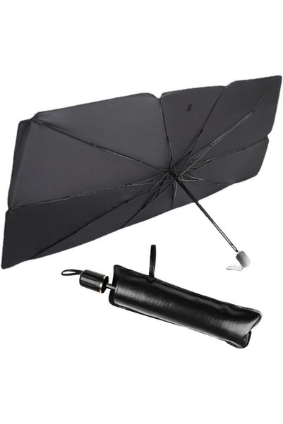 Generic Car Sunshade Umbrella Car Visor Sunshade Sunshade Telescopic Sunscree...