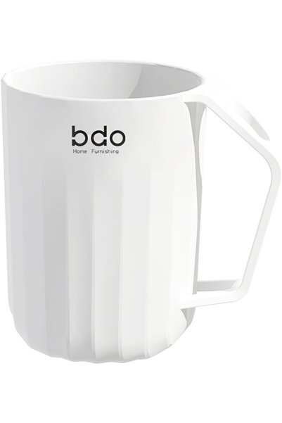Generic Toothbrush Cup, 420ml Bathroom Cup, Large Capacity Toothbrush Holder ...