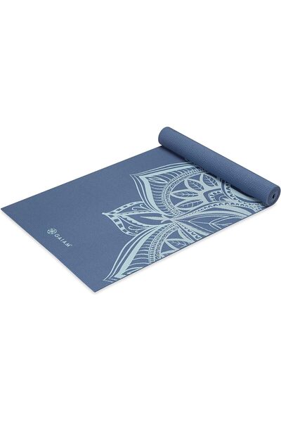 Generic Yoga Mat - Premium 5mm Print Thick Non Slip Exercise & Fitness Mat fo...
